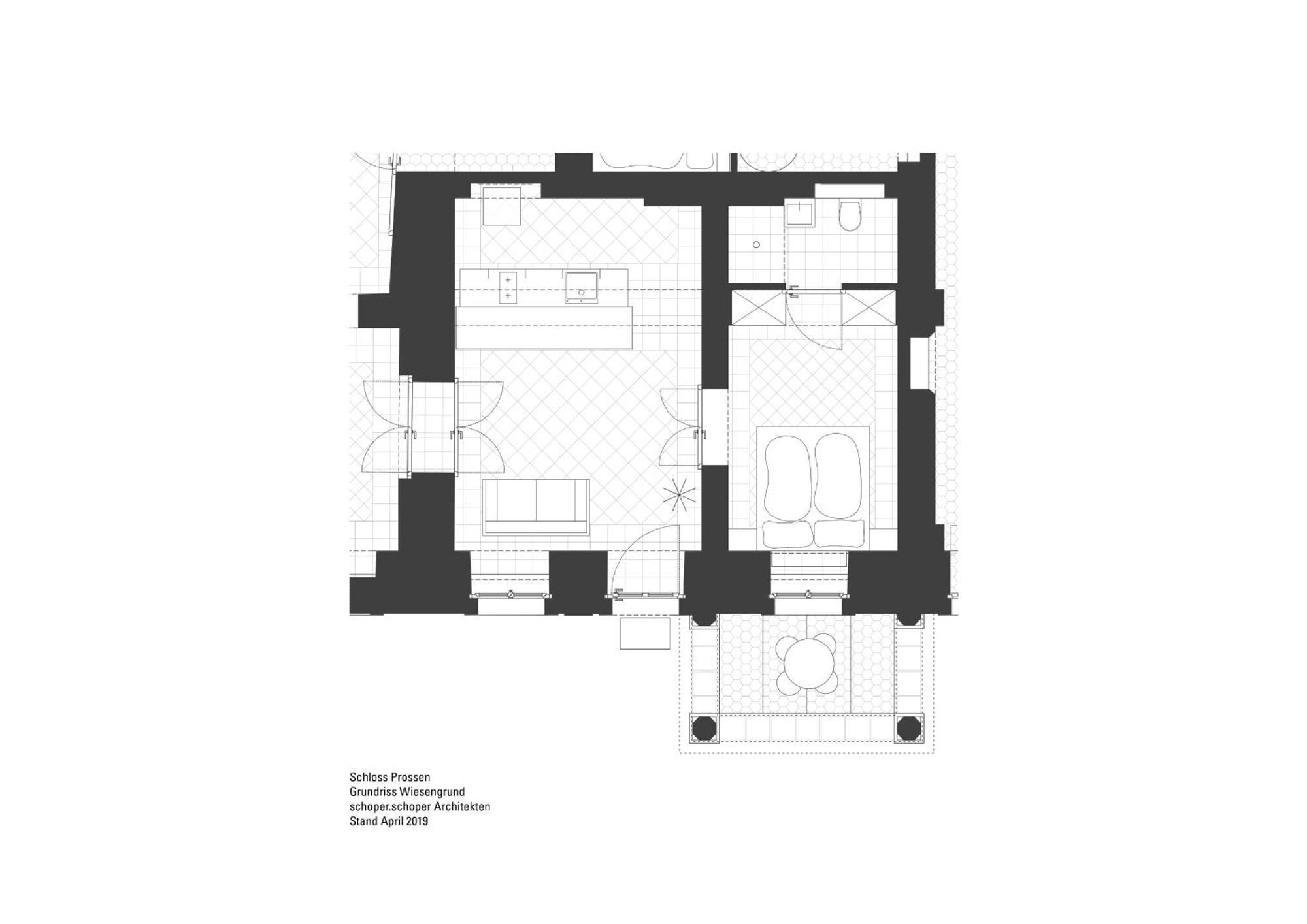 Schloss Prossen Bad Schandau Room photo