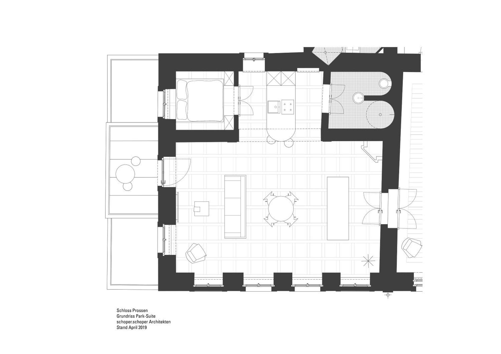 Schloss Prossen Bad Schandau Room photo