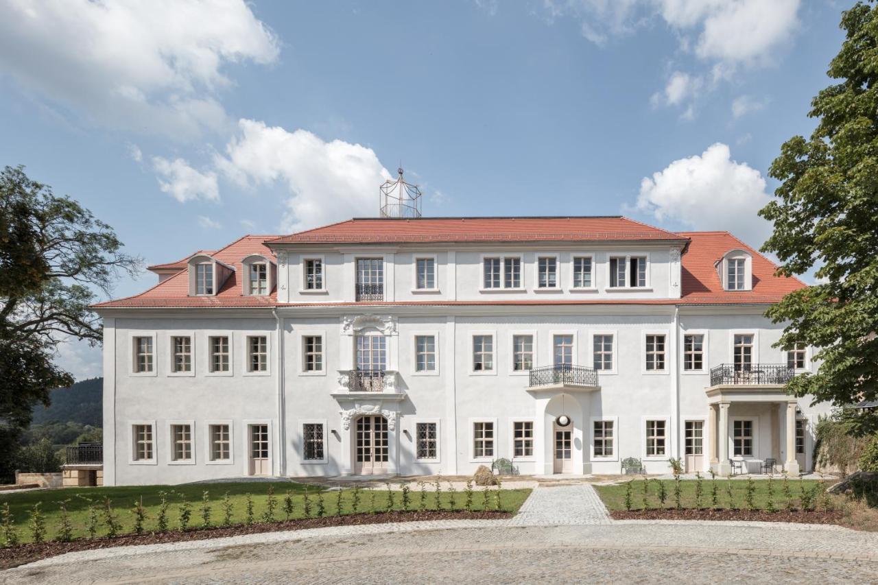 Schloss Prossen Bad Schandau Exterior photo
