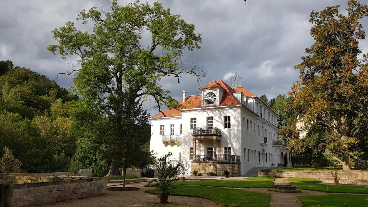 Schloss Prossen Bad Schandau Exterior photo