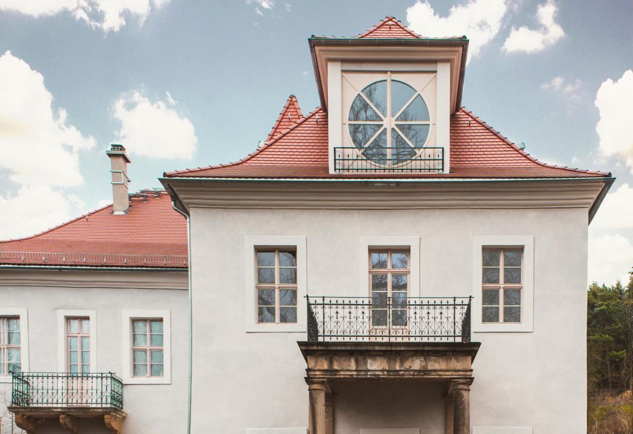 Schloss Prossen Bad Schandau Exterior photo